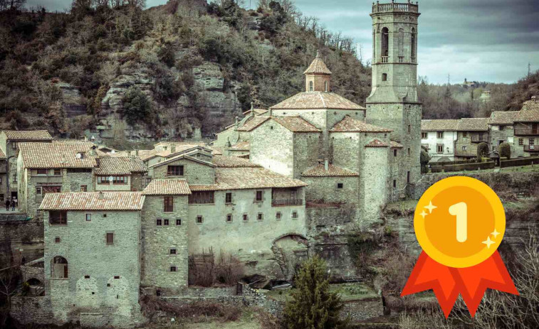 El pueblo más bonito del mundo está en Catalunya: un tesoro escondido cerca de Barcelona