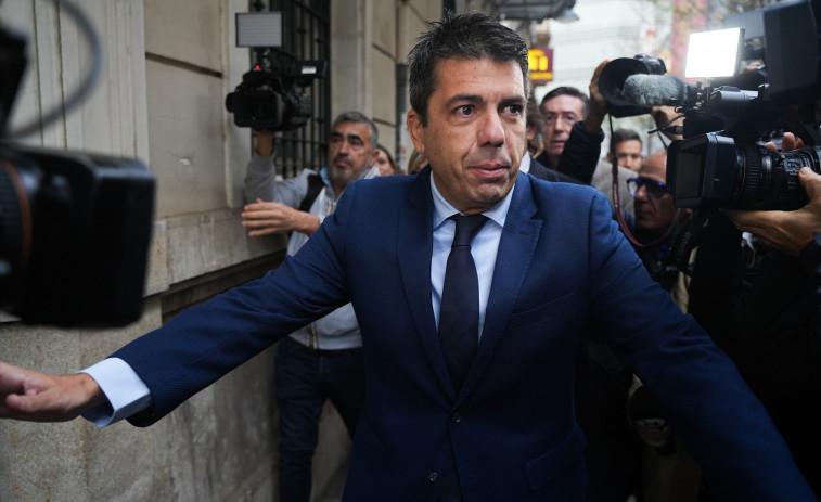 La juez descarta imputar a Mazón pero le da la opción de comparecer de forma voluntaria