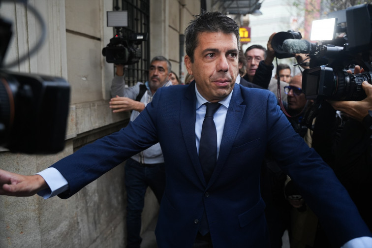 La juez descarta imputar a Mazón pero le da la opción de comparecer de forma voluntaria