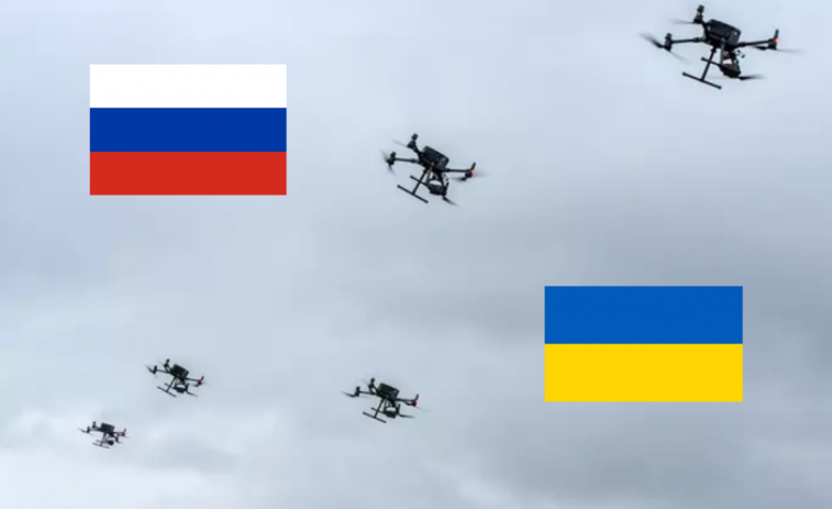 Al menos tres muertos tras el ataque masivo: Rusia anuncia que ha interceptado cerca de 340 drones de Ucrania