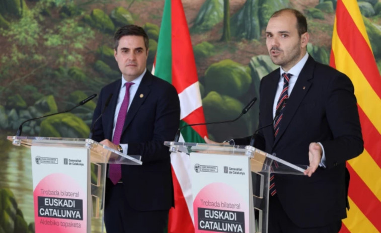Catalunya hará piña con Euskadi para reivindicarse como polos industriales