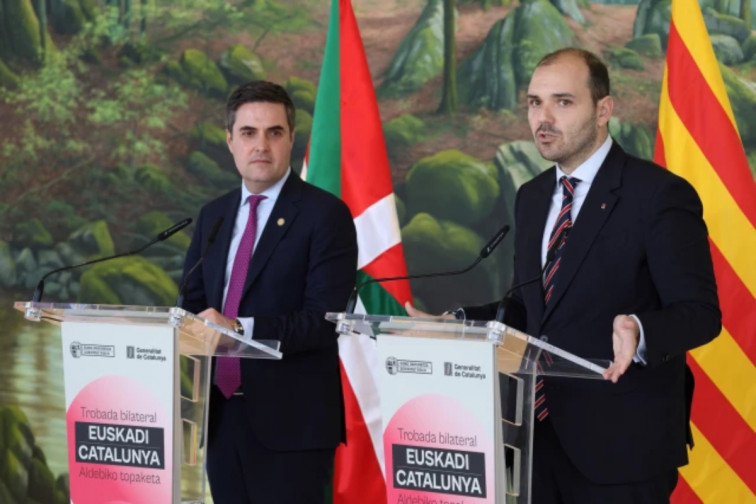 Catalunya hará piña con Euskadi para reivindicarse como polos industriales