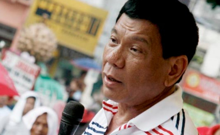 Detienen al expresidente filipino Rodrigo Duterte por crímenes contra la humanidad