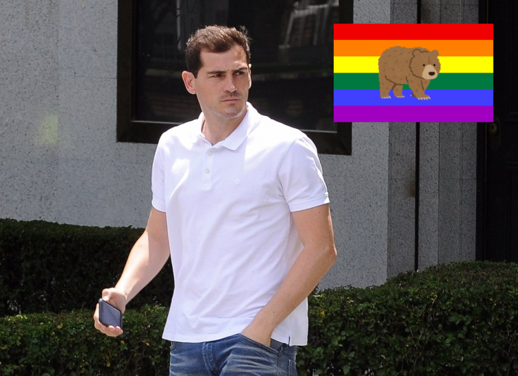 Iker Casillas, pillado en una fiesta 