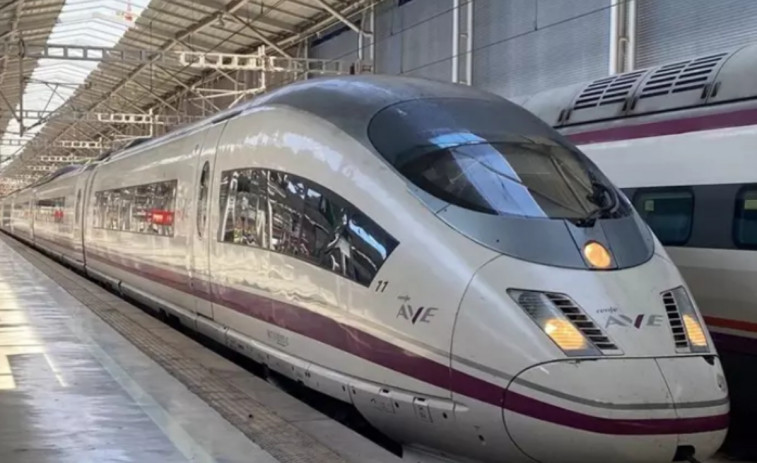 La alta velocidad sigue marcando récords en España, con un crecimiento del 20,6% en enero