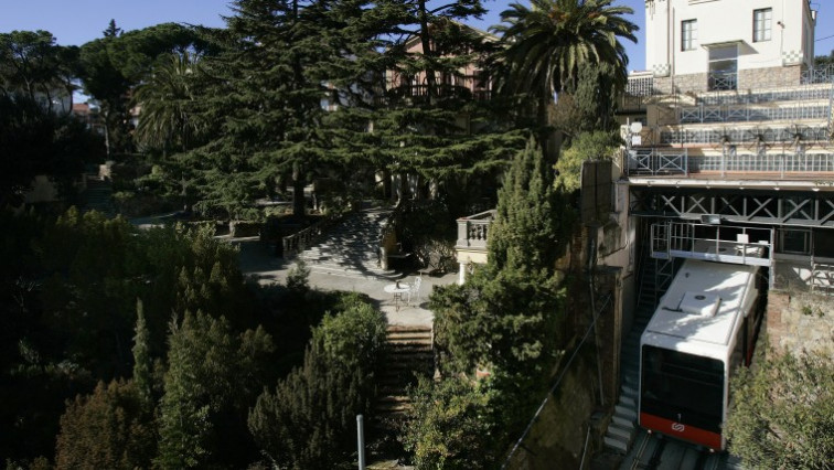 Fuera de servicio el Funicular de Vallvidrera de FGC