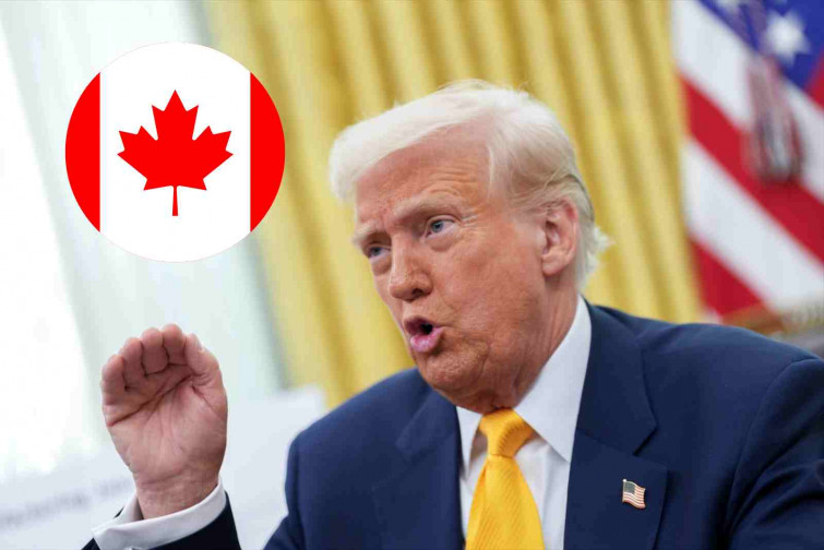 Trump amenaza con invadir Canadá: 