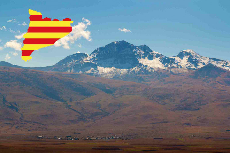 Un alpinista catalán muere y otros ocho son rescatados tras una brutal avalancha en Armenia