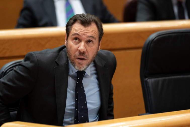 El ministro Óscar Puente asegura que el PP es 
