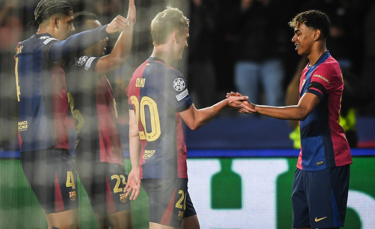 ¡El Barça arrasa y se mete en cuartos de Champions! Goleada y homenaje al doctor Miñarro