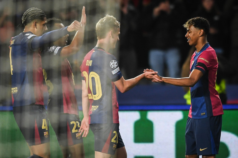 ¡El Barça arrasa y se mete en cuartos de Champions! Goleada y homenaje al doctor Miñarro