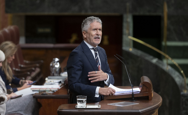 Marlaska defiende hoy en el Congreso el acuerdo con Junts