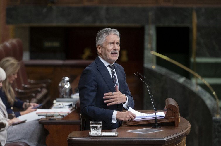 Marlaska defiende hoy en el Congreso el acuerdo con Junts
