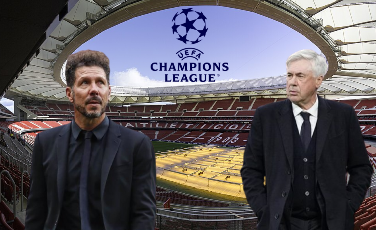 ¿Atleti o Real Madrid? El Metropolitano arderá en el derbi de Champions (21:00h)