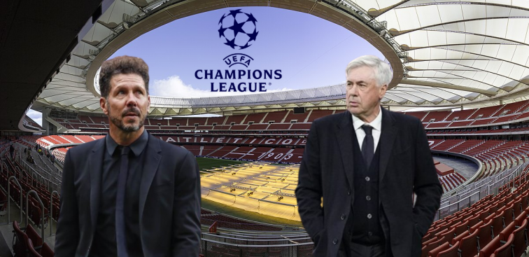¿Atleti o Real Madrid? El Metropolitano arderá en el derbi de Champions (21:00h)
