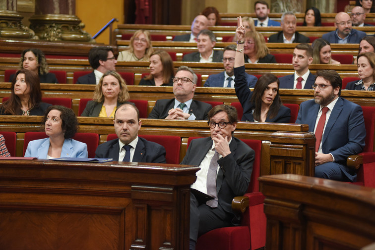 El Parlament rechaza forzar la comparecencia de Illa en el pleno por las incidencias en Rodalies