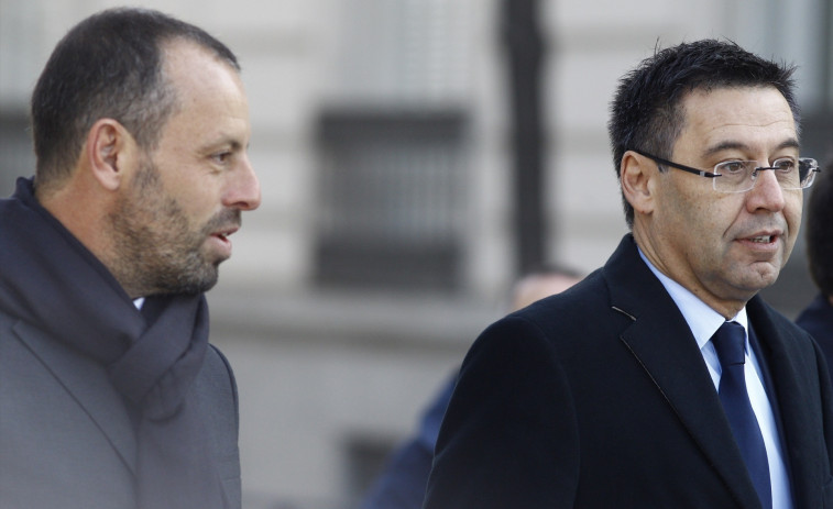 La jueza imputa a Rosell y Bartomeu en el 'caso Negreira'