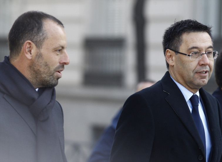 La jueza imputa a Rosell y Bartomeu en el 'caso Negreira'