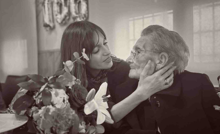 El último adiós de Sara Carbonero a su abuela: 