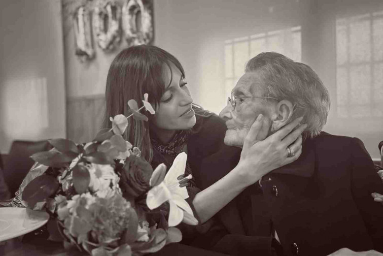 El último adiós de Sara Carbonero a su abuela: 