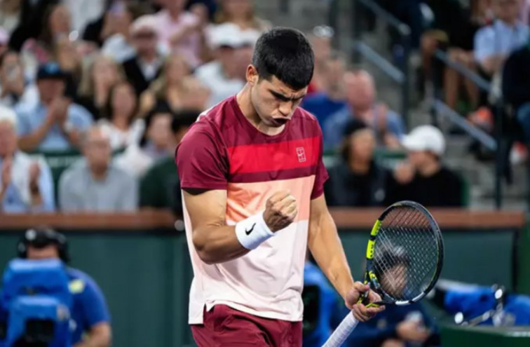 Carlos Alcaraz recupera su versión más demoledora en Indian Wells