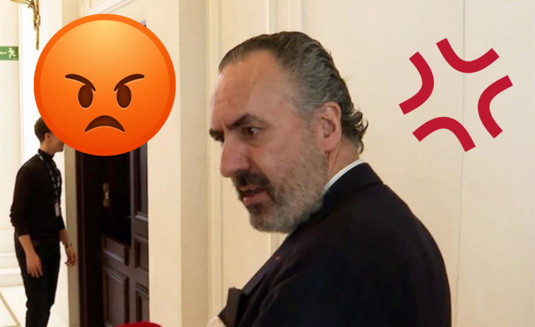 Jaime de Marichalar, furioso tras ser preguntado por su hija: 