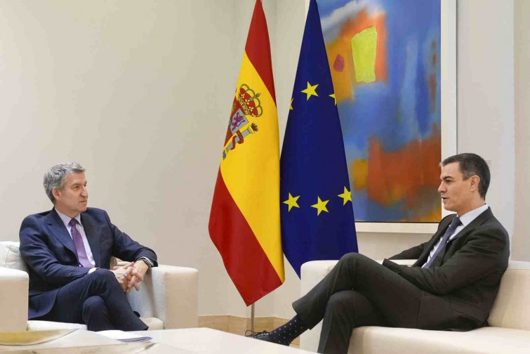 Sánchez se reúne con los partidos para pactar el gasto en defensa: tensión con el PP y dudas en sus socios