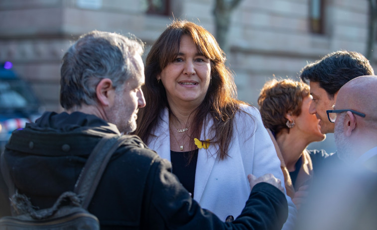 Borràs pide suspender la ejecución de su condena a la espera de un posible indulto