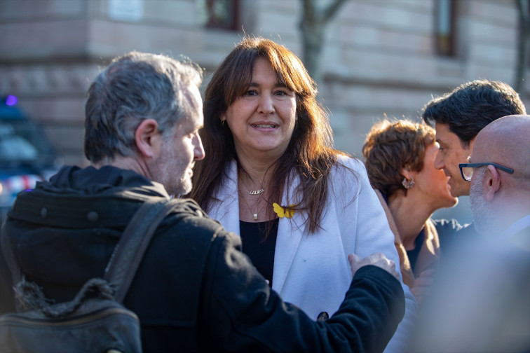 Borràs pide suspender la ejecución de su condena a la espera de un posible indulto