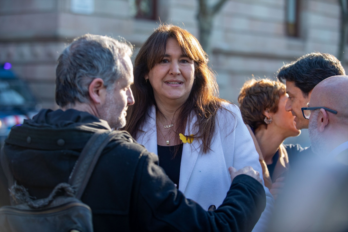 EuropaPress 4978165 presidenta junts laura borras llega primer dia juicio declarar