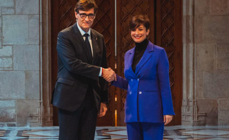 El president Illa y la ministra Rodríguez se comprometen a 
