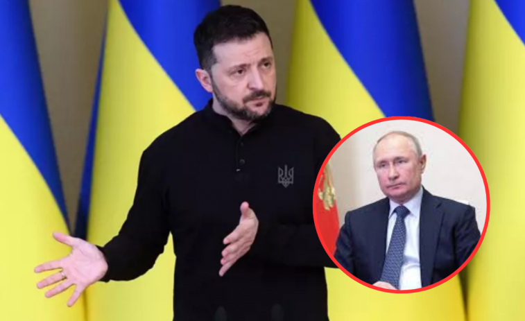 Zelenski carga de nuevo contra Putin y acusa a Rusia de 