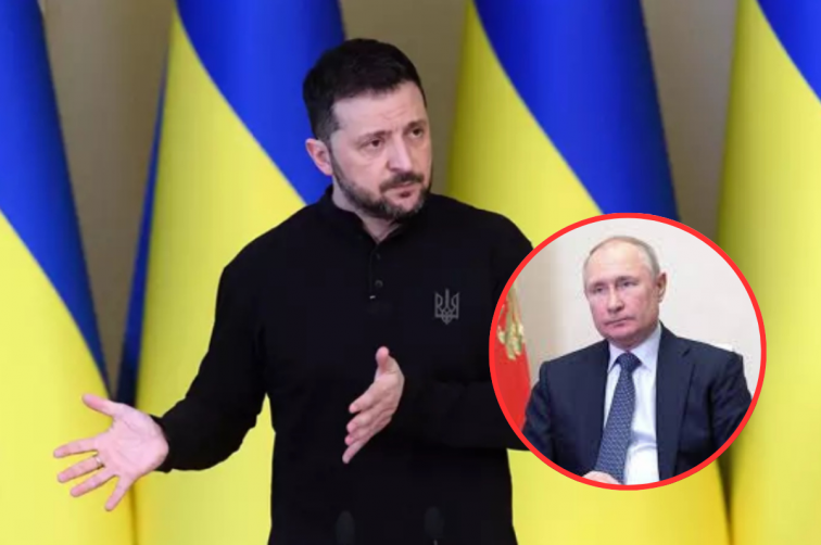 Zelenski carga de nuevo contra Putin y acusa a Rusia de 
