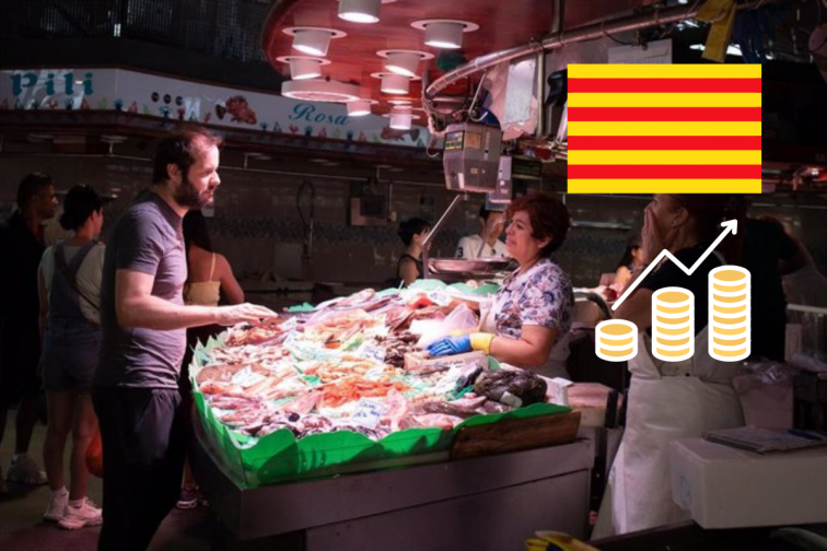 Confirmado: esta fue la subida del IPC en Catalunya el pasado mes de febrero