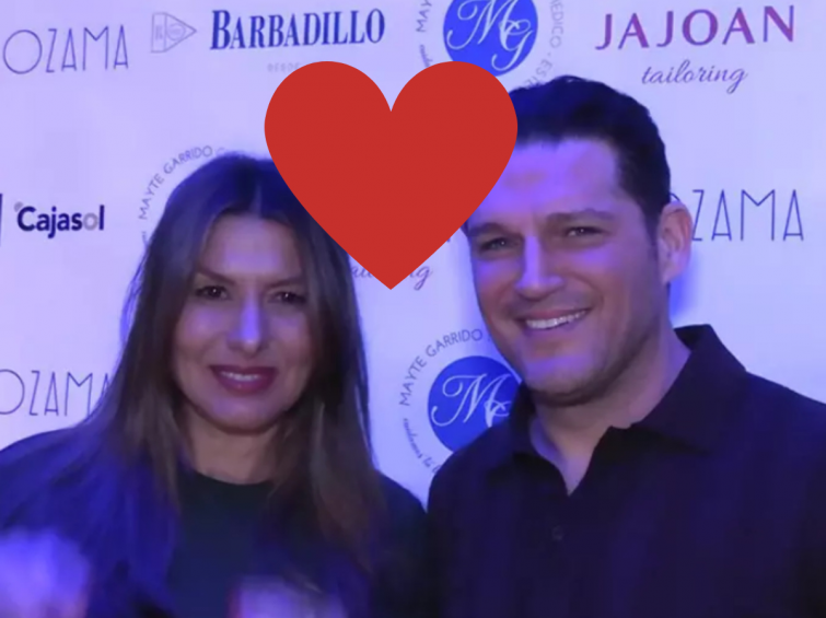 Manu Tenorio desmiente los rumores de crisis en su matrimonio: 