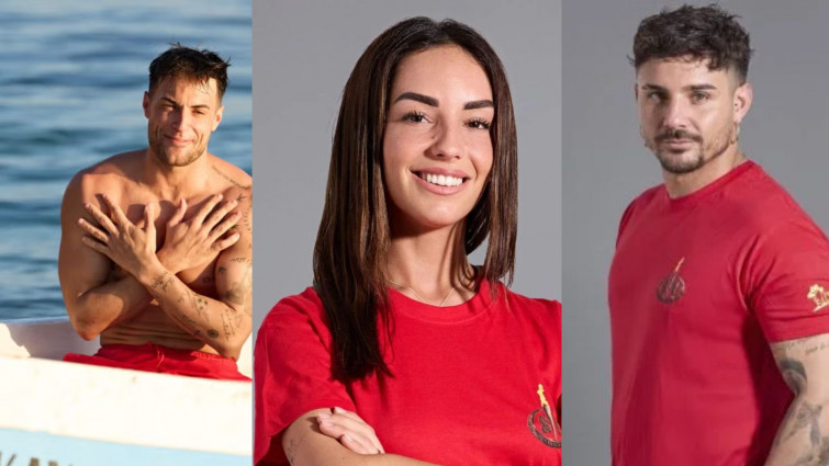 El tenso reencuentro de Montoya, Anita y Manuel en Supervivientes: 