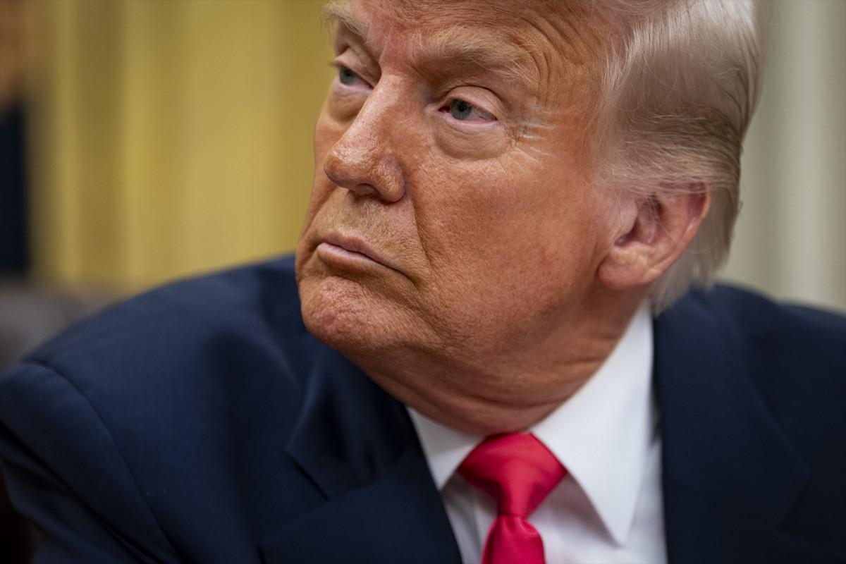 EuropaPress 6563512 march 2025 washington district of columbia usa united states president