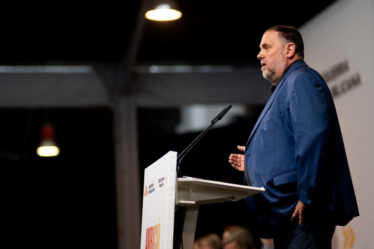 EuropaPress 6584190 presidente erc oriol junqueras clausura 30 congreso erc