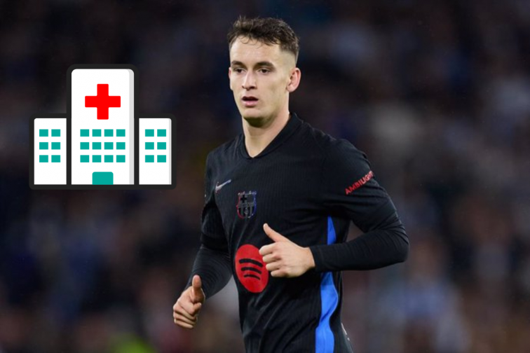 Varapalo para el Barça: Marc Casadó, KO para lo que resta de temporada