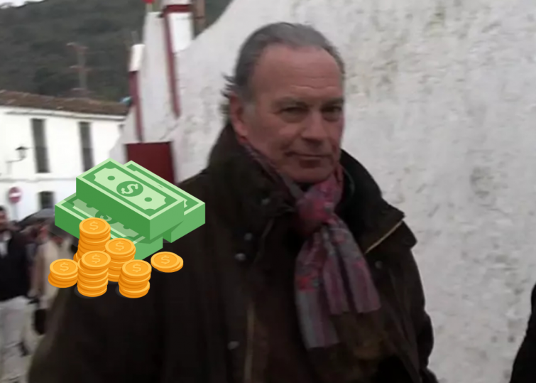 ¿Tiene problemas económicos Bertín Osborne? El artista, furioso ante las preguntas de la prensa