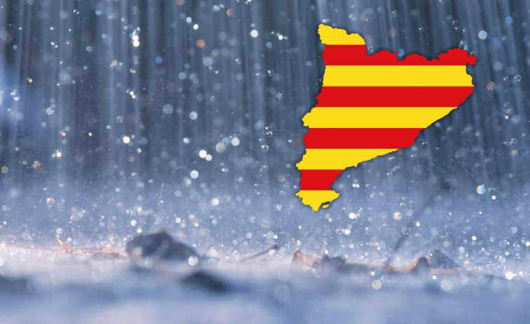 Alerta por lluvias torrenciales en Catalunya: hasta 100 litros/m² en 24 horas