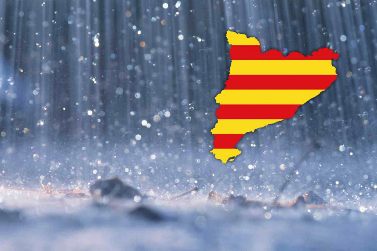 Alerta por fuertes lluvias en Baix Penedès, Tarragonès y Baix Camp: 40 litros por metro cuadrado en 30 minutos