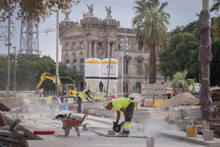 Barcelona, en obras: estos son los puntos de la ciudad con cortes y donde se está trabajando