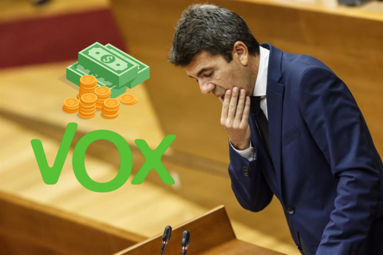 Las consecuencias del acuerdo presupuestario PP - Vox en la Comunitat Valenciana