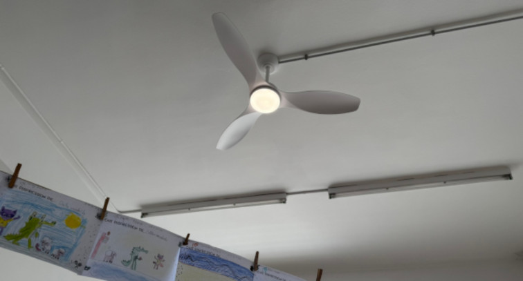 Luz verde en Sabadell para instalar ventiladores en las escuelas públicas de la ciudad