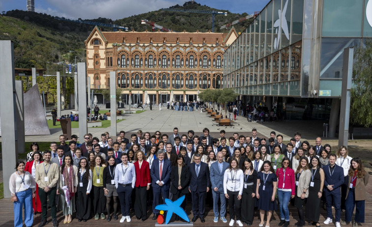 La Fundación La Caixa otorga 100 nuevas becas de doctorado y posdoctorado en España y Portugal