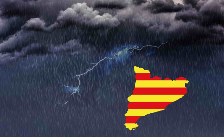 Llueve sobre mojado: Catalunya en jaque por lluvias, nieve y grandes olas