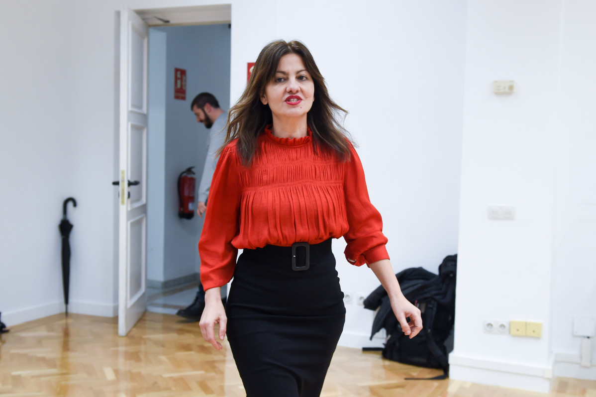 EuropaPress 6589515 ministra juventud infancia sira rego llegada atender medios sede ministerio