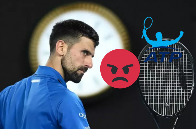 Novak Djokovic contra la ATP: ¿por qué denuncia el serbio a la asociación de tenistas?