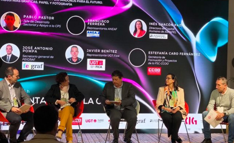 VÍDEO. Los tres retos de futuro que afrontan las indusdrias de las Artes gráficas, el papel y la fotografía